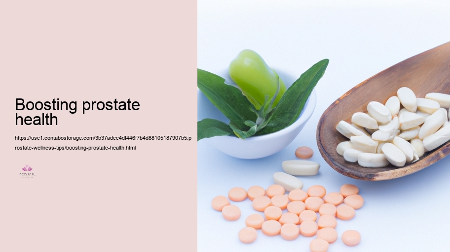 All-natural Supplements and Natural Herbs for Prostate Aid