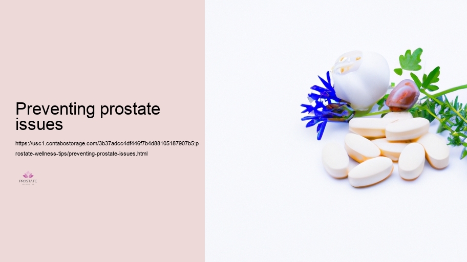 All-natural Supplements and Herbs for Prostate Aid