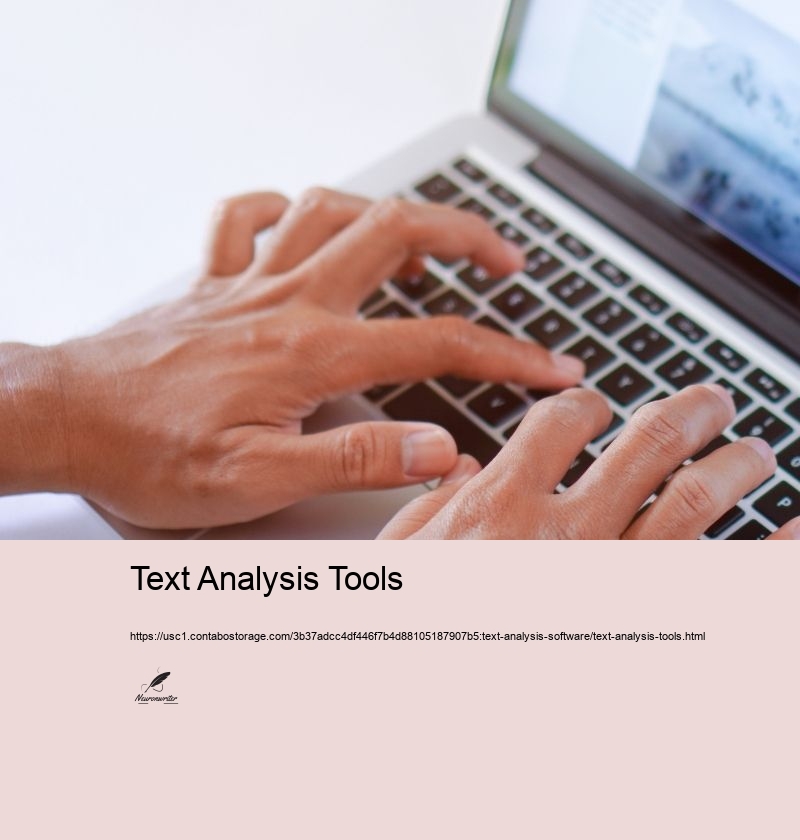 Text Analysis Tools