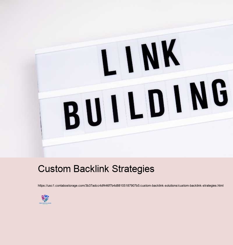 Custom Backlink Strategies