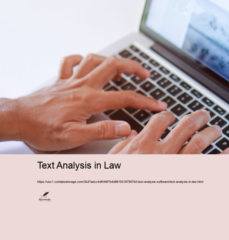 Text Analysis in Law