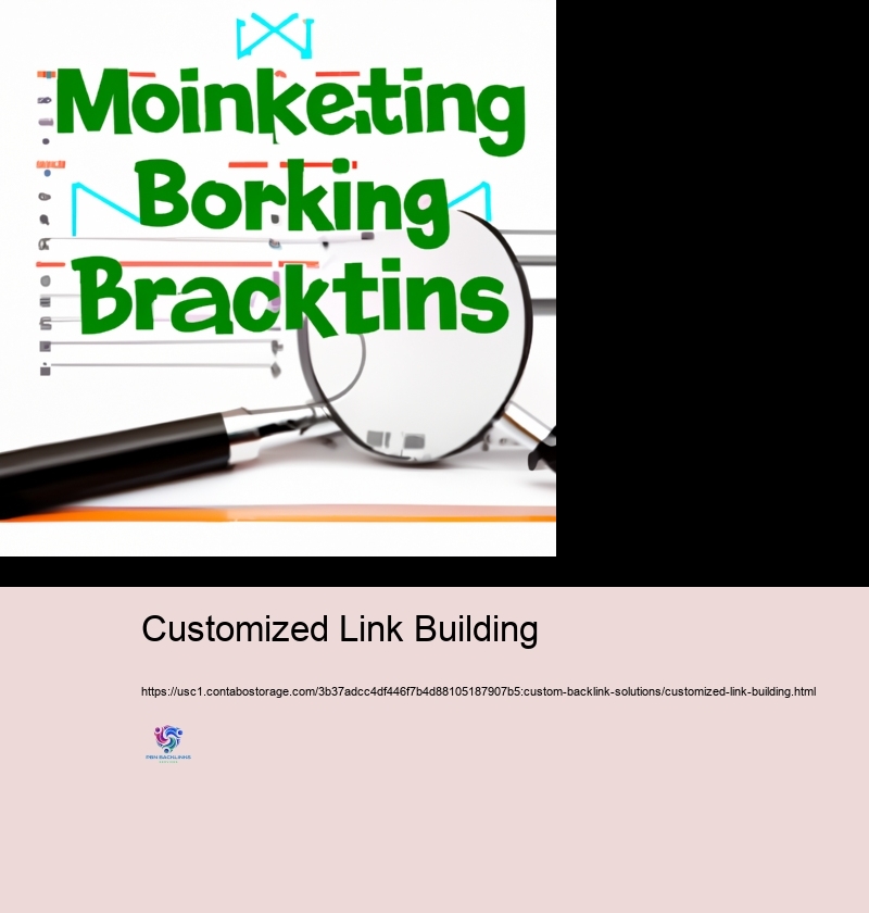 Keeping an eye on and Examining the Influence of Customized Backlinks