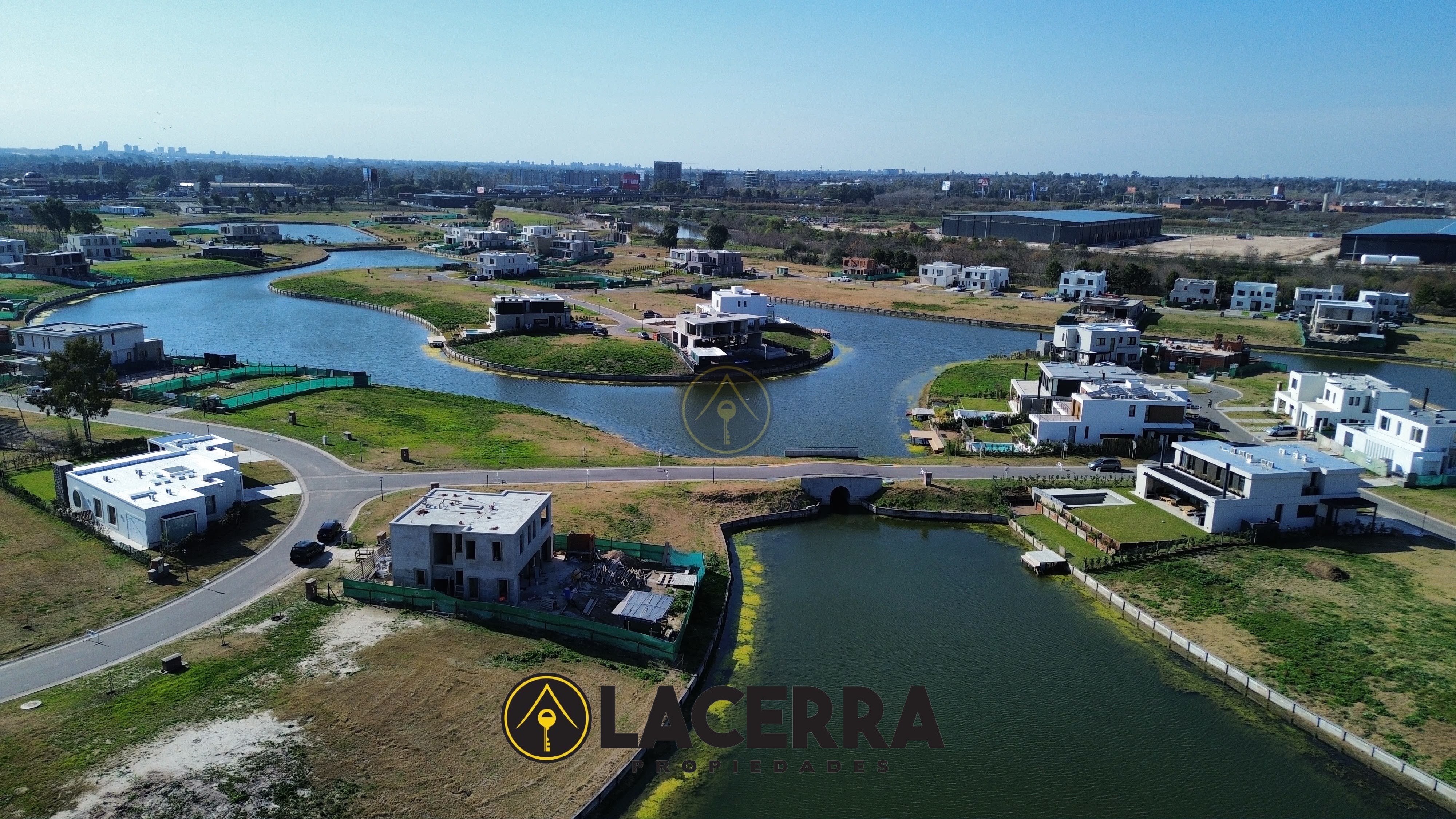 Lote  en venta Barrio San Fermín- sector isla