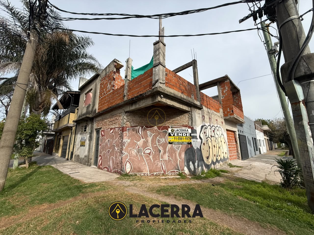 Oportunidad! Lote en esquina en Villa Ballester