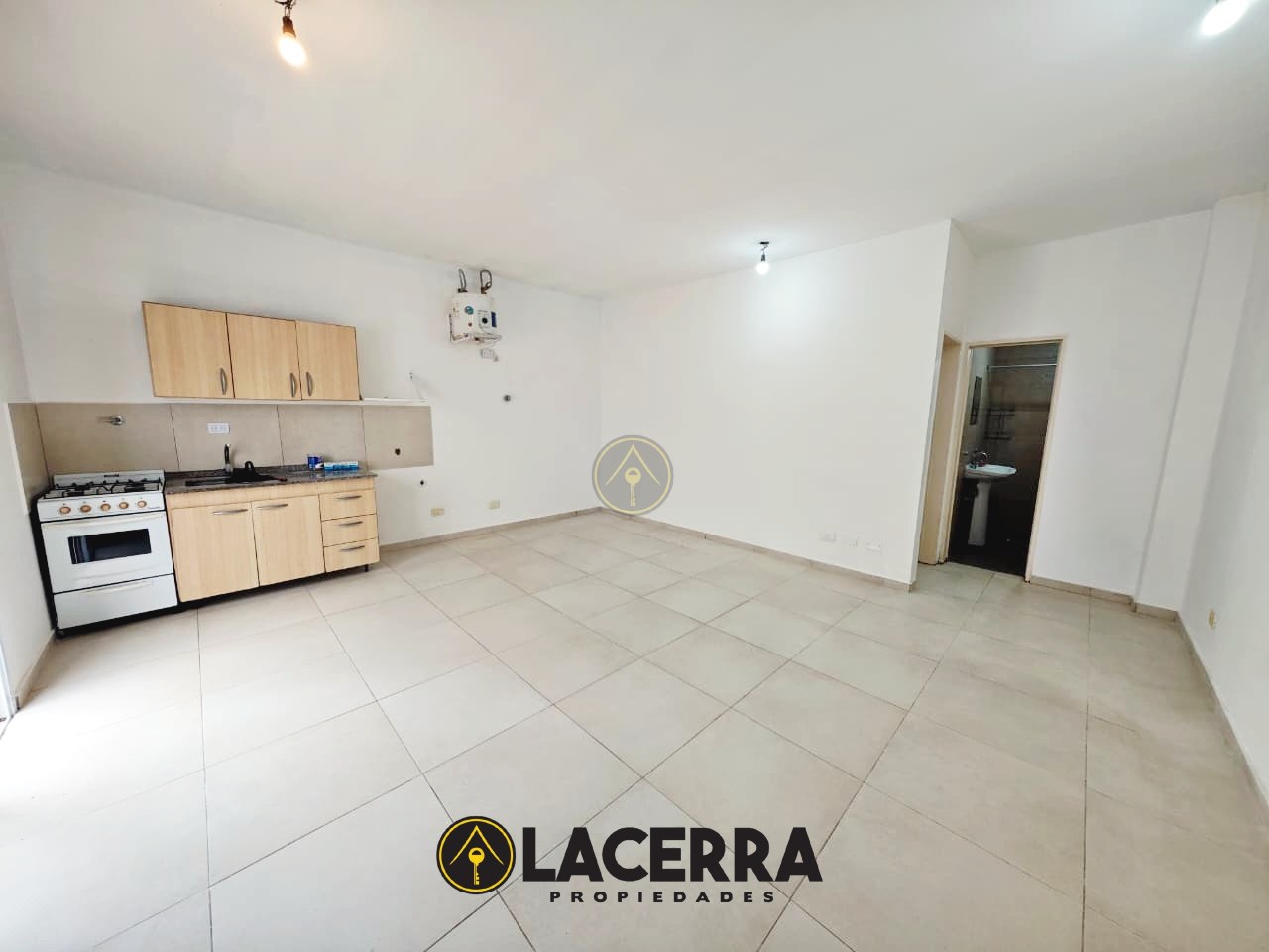 Departamento 2 ambientes con dos patios en Villa Ballester