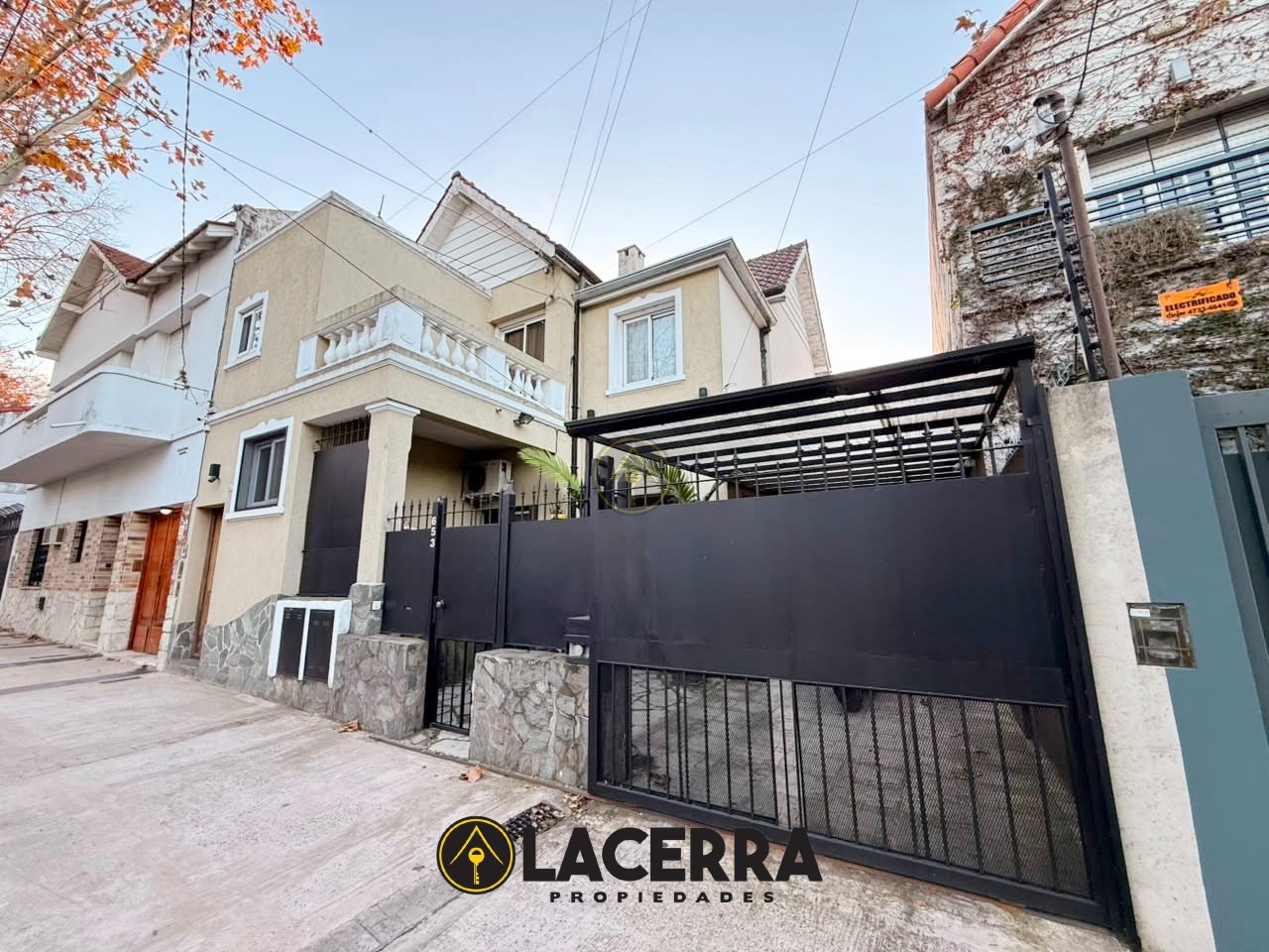 Casa — José Ingenieros al 600