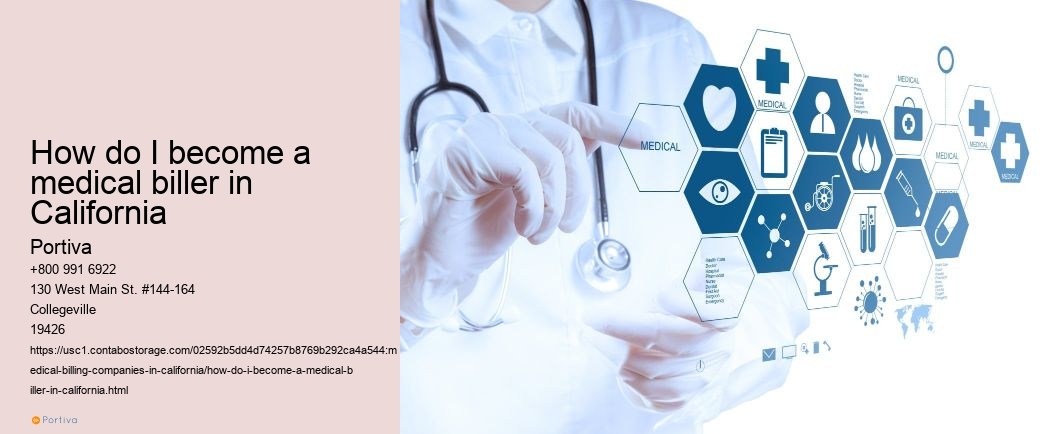 How do I become a medical biller in California
