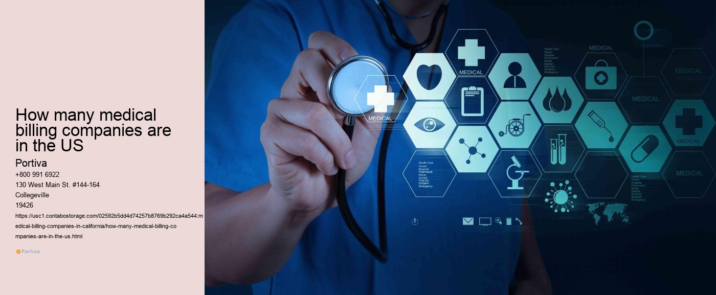 How many medical billing companies are in the US