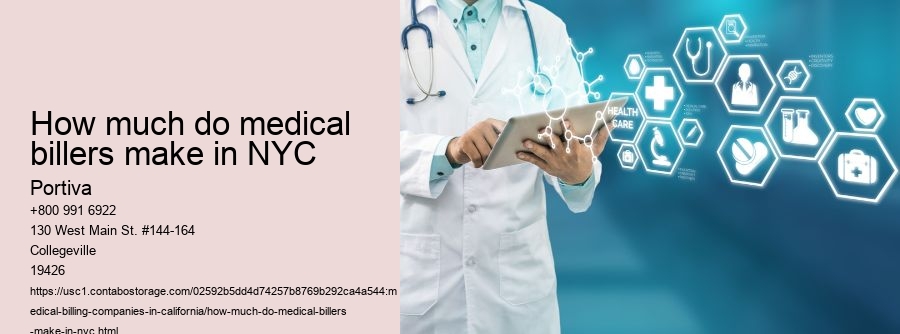 How much do medical billers make in NYC