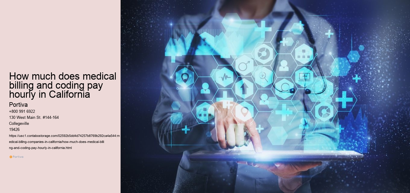 How much does medical billing and coding pay hourly in California