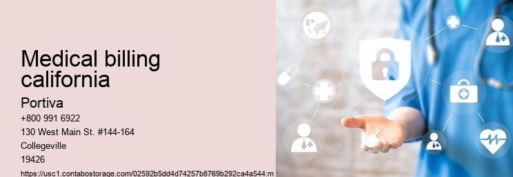 medical billing california