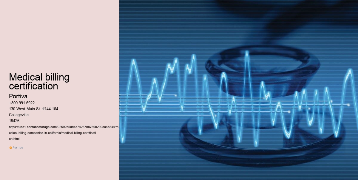 medical billing certification