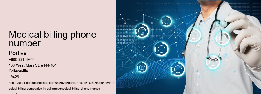medical billing phone number
