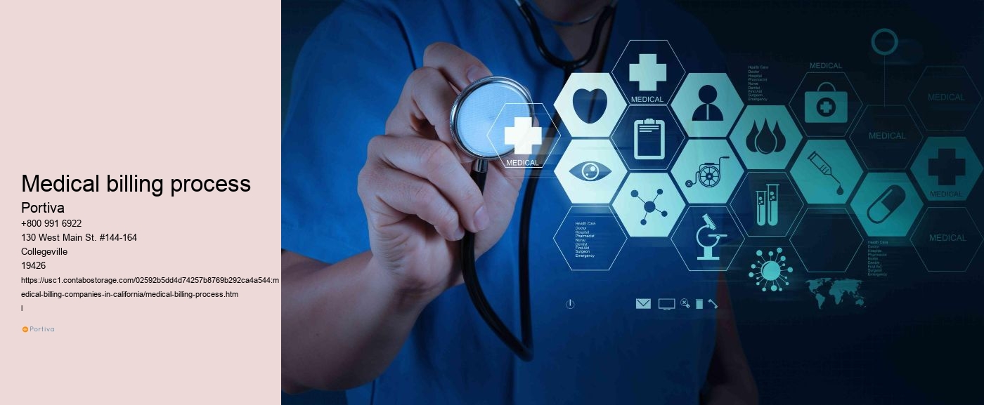 medical billing process