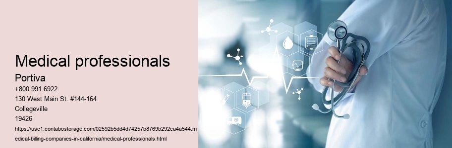 medical professionals