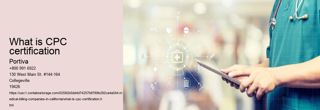 What is CPC certification