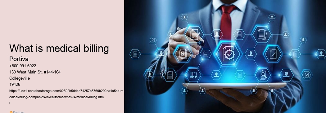 What is medical billing