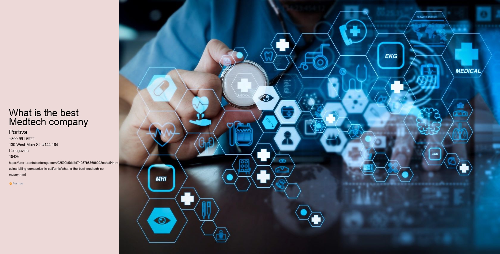 What is the best Medtech company
