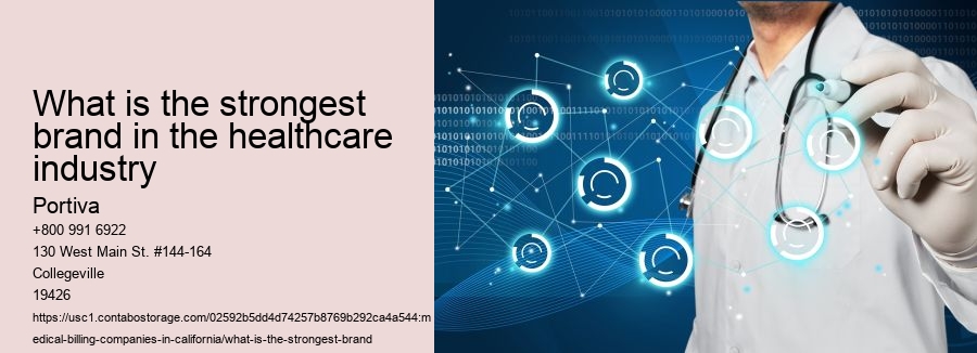 What is the strongest brand in the healthcare industry