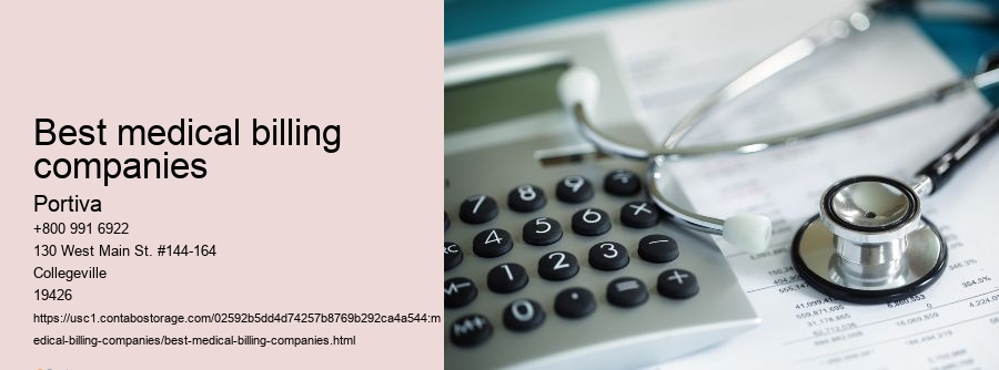 best medical billing companies