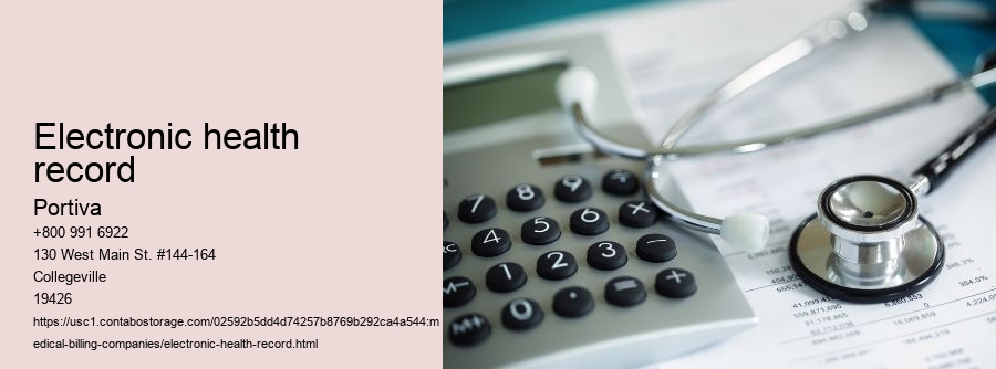 electronic health record