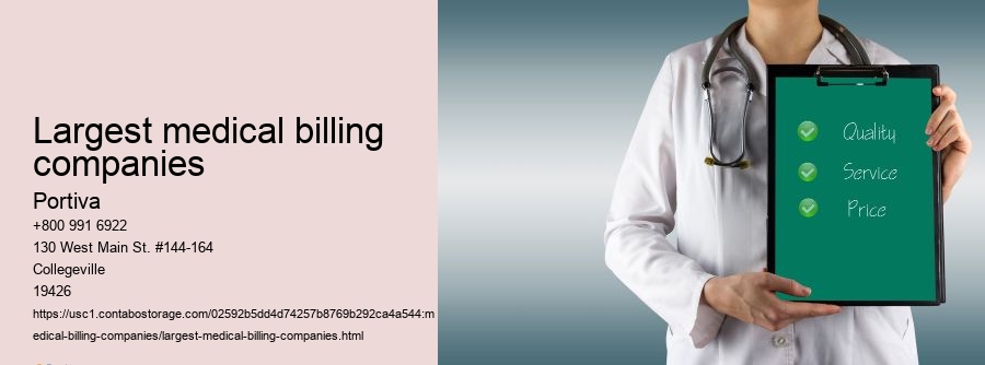 largest medical billing companies