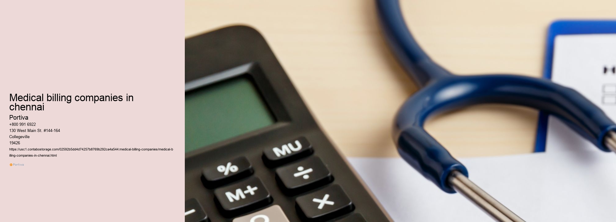 medical billing companies in chennai