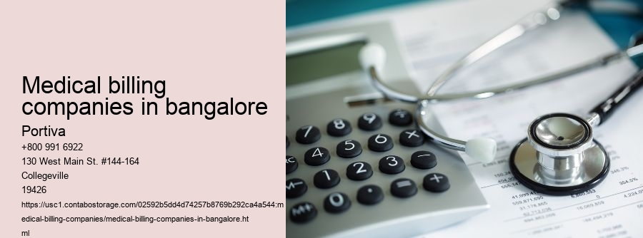 medical billing companies in bangalore