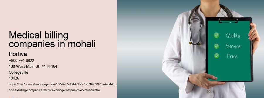 medical billing companies in mohali