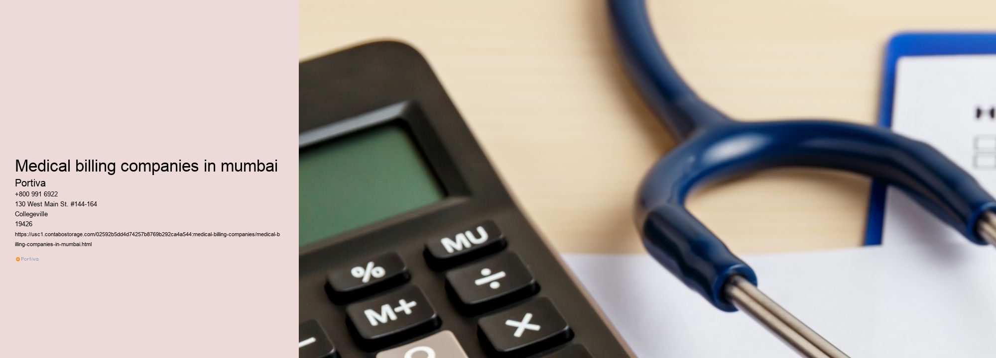 medical billing companies in mumbai