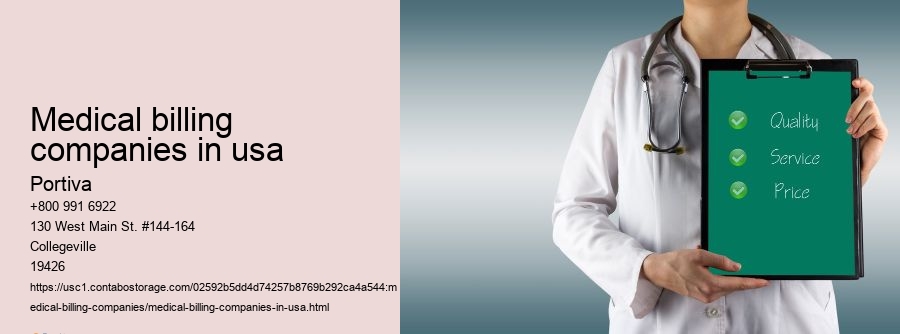 medical billing companies in usa