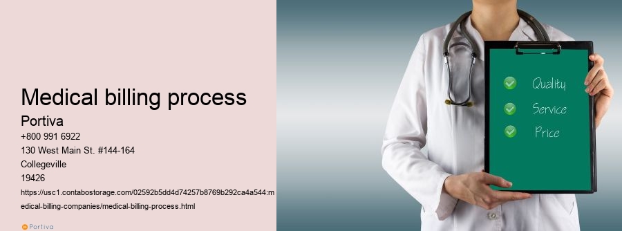 medical billing process