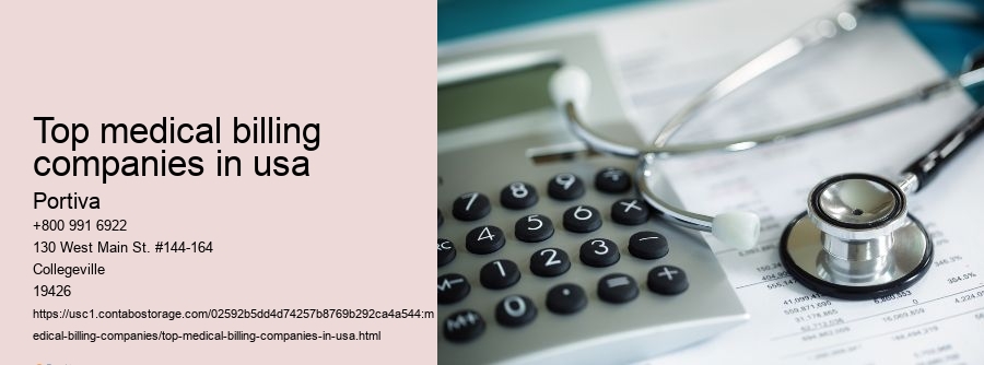 top medical billing companies in usa