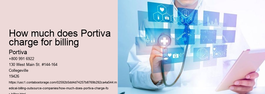 How much does Portiva charge for billing