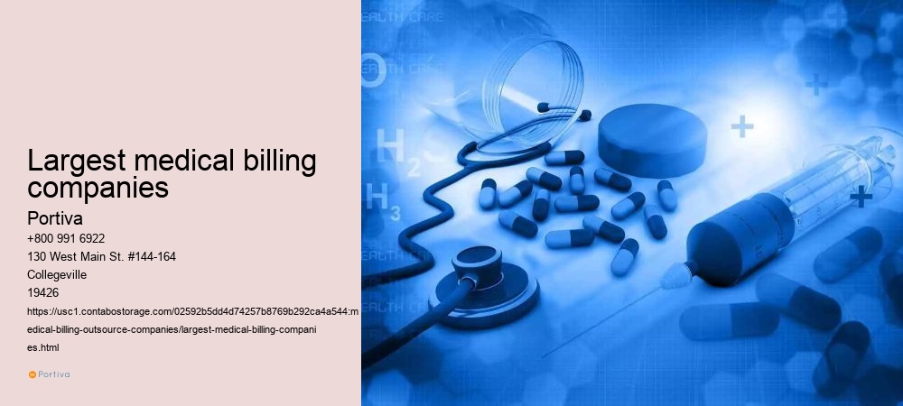 largest medical billing companies