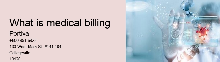 What is medical billing