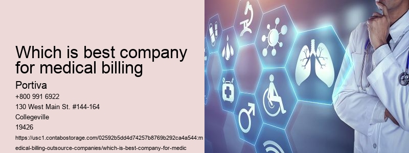 Which is best company for medical billing