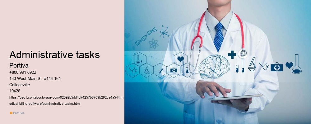 administrative tasks