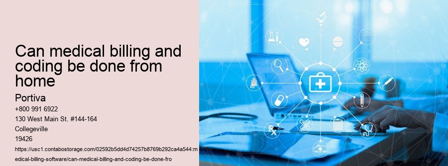 can medical billing and coding be done from home