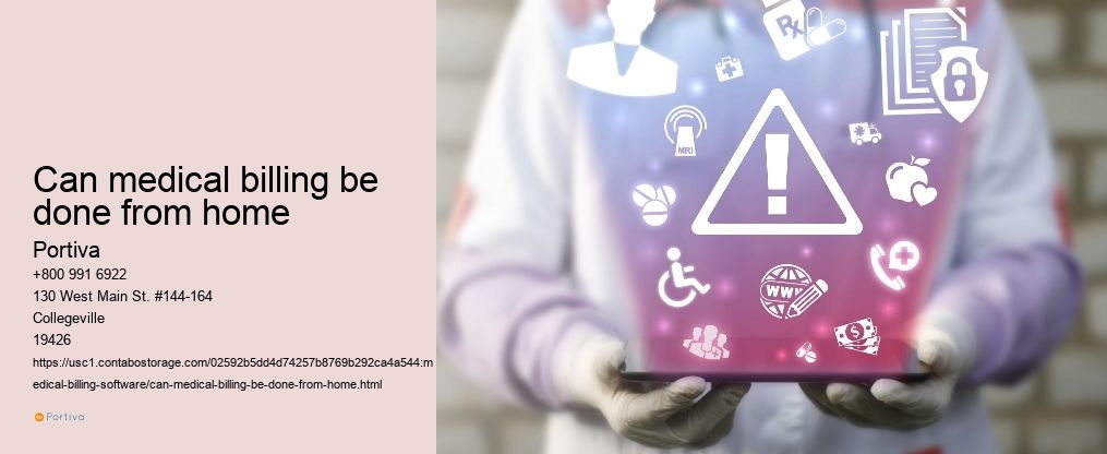 can medical billing be done from home