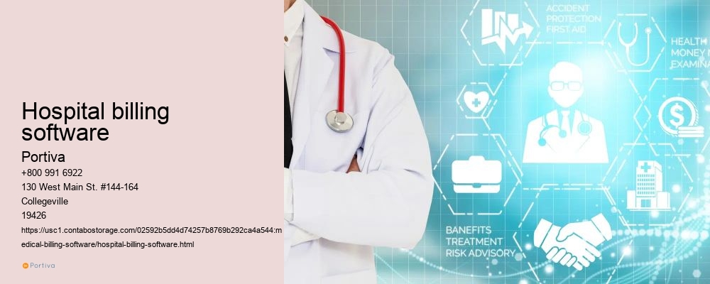 hospital billing software