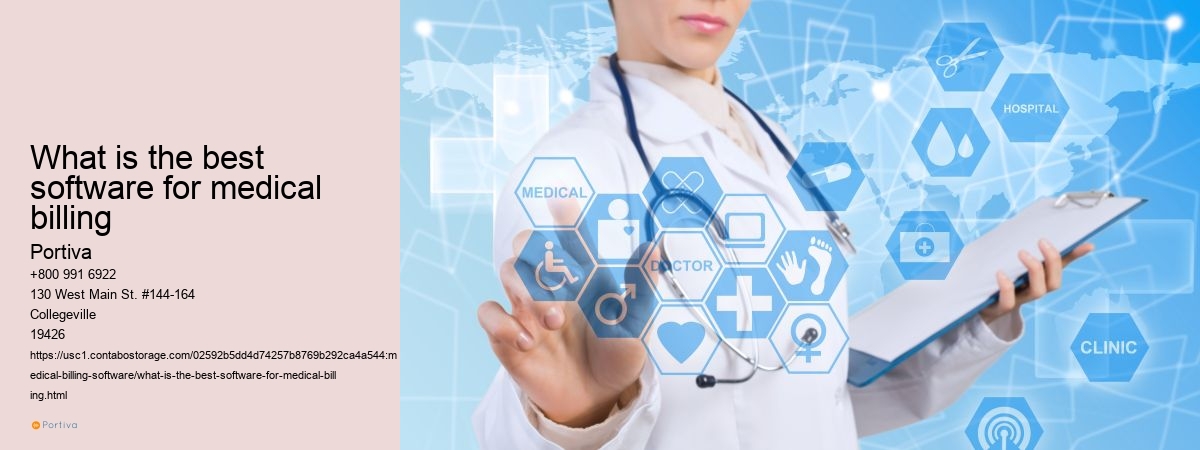 what is the best software for medical billing