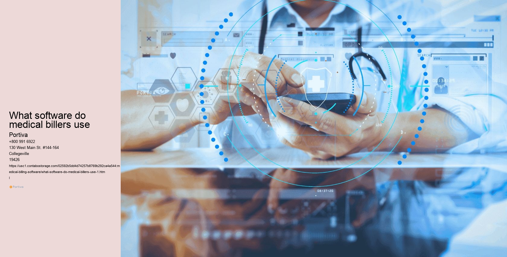 what software do medical billers use