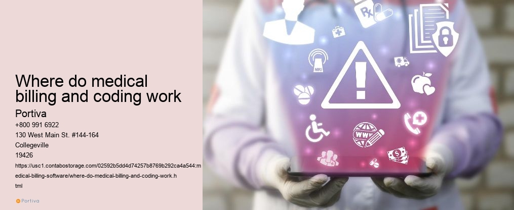 where do medical billing and coding work