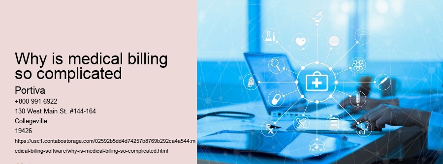 why is medical billing so complicated