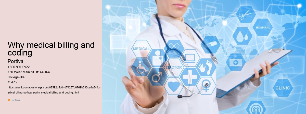 why medical billing and coding