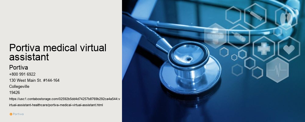 Portiva medical virtual assistant