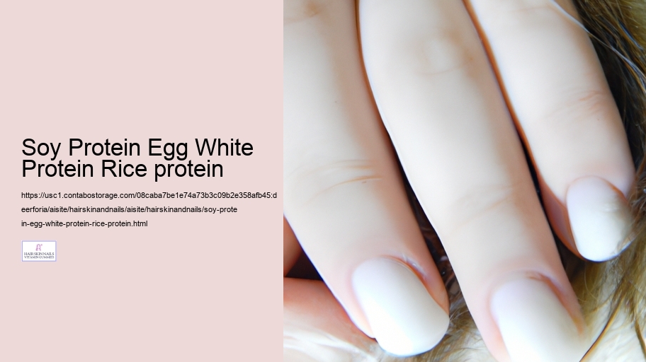 Soy Protein Egg White Protein Rice protein