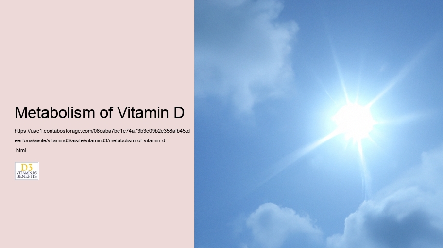 Metabolism of Vitamin D