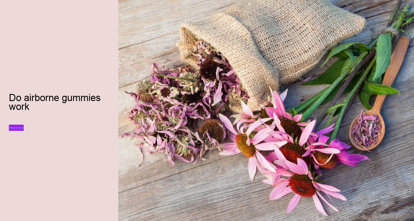 Does echinacea help when you are already sick?